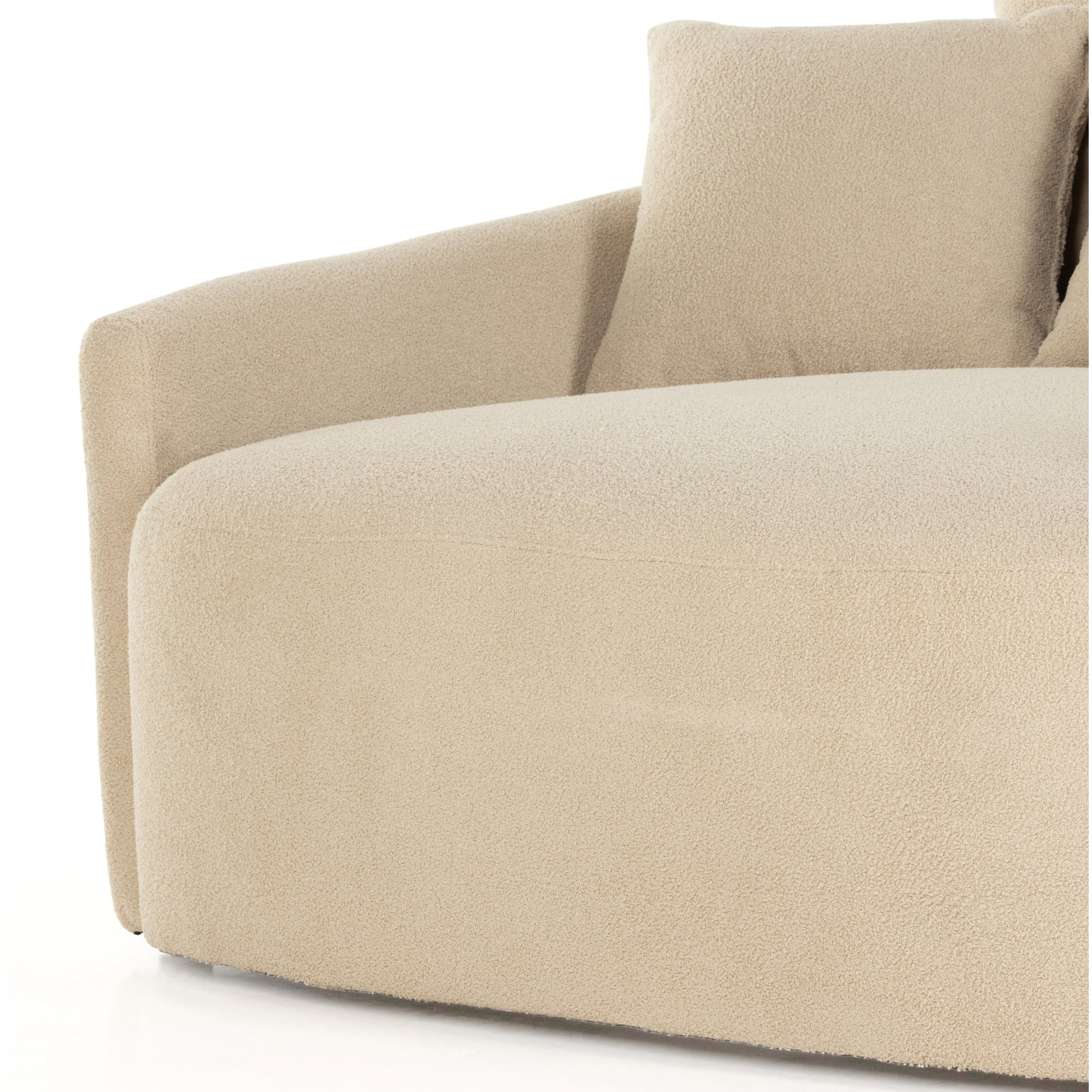 Chloe Media Lounger by Four Hands. Made from unique in a modern style.