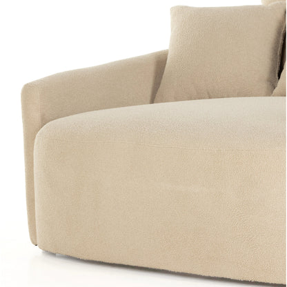 Chloe Media Lounger by Four Hands. Made from unique in a modern style.