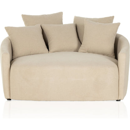 Chloe Media Lounger by Four Hands. Made from unique in a modern style.
