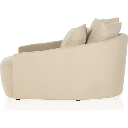 Chloe Media Lounger by Four Hands. Made from unique in a modern style.