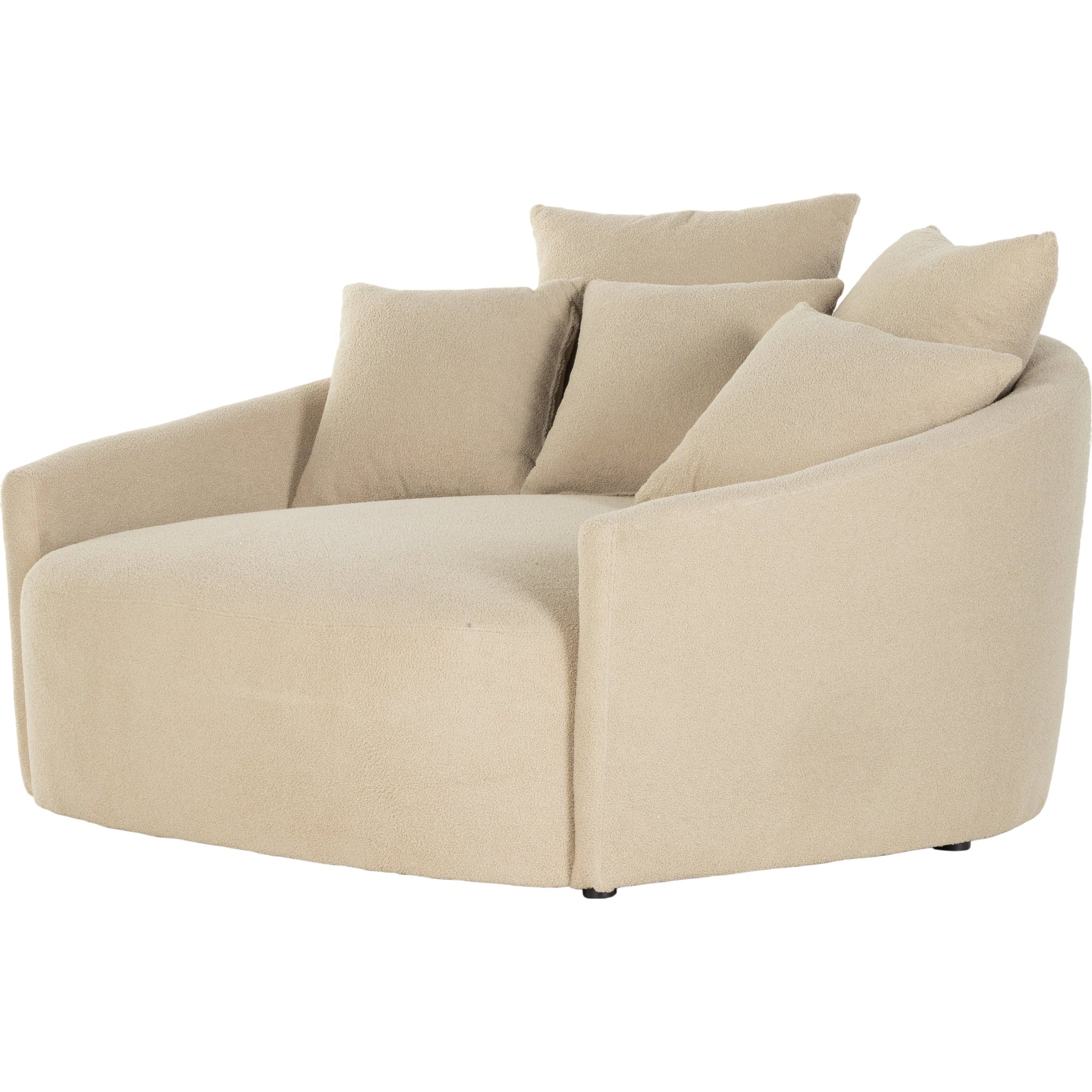 Chloe Media Lounger by Four Hands. Made from unique in a modern style.