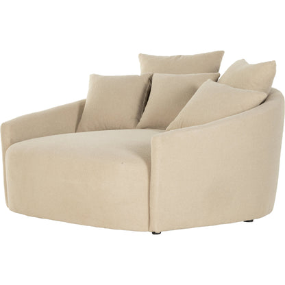Chloe Media Lounger by Four Hands. Made from unique in a modern style.