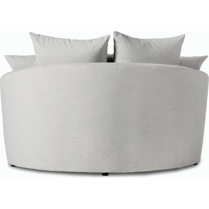 Chloe Media Lounger by Four Hands. Made from unique in a modern style.