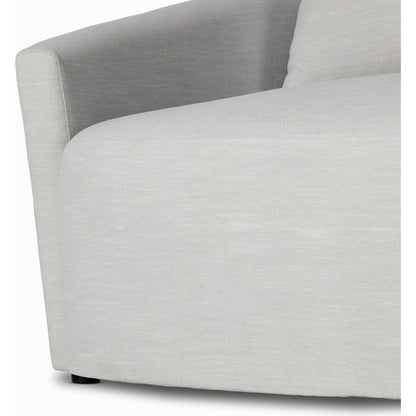 Chloe Media Lounger by Four Hands. Made from unique in a modern style.