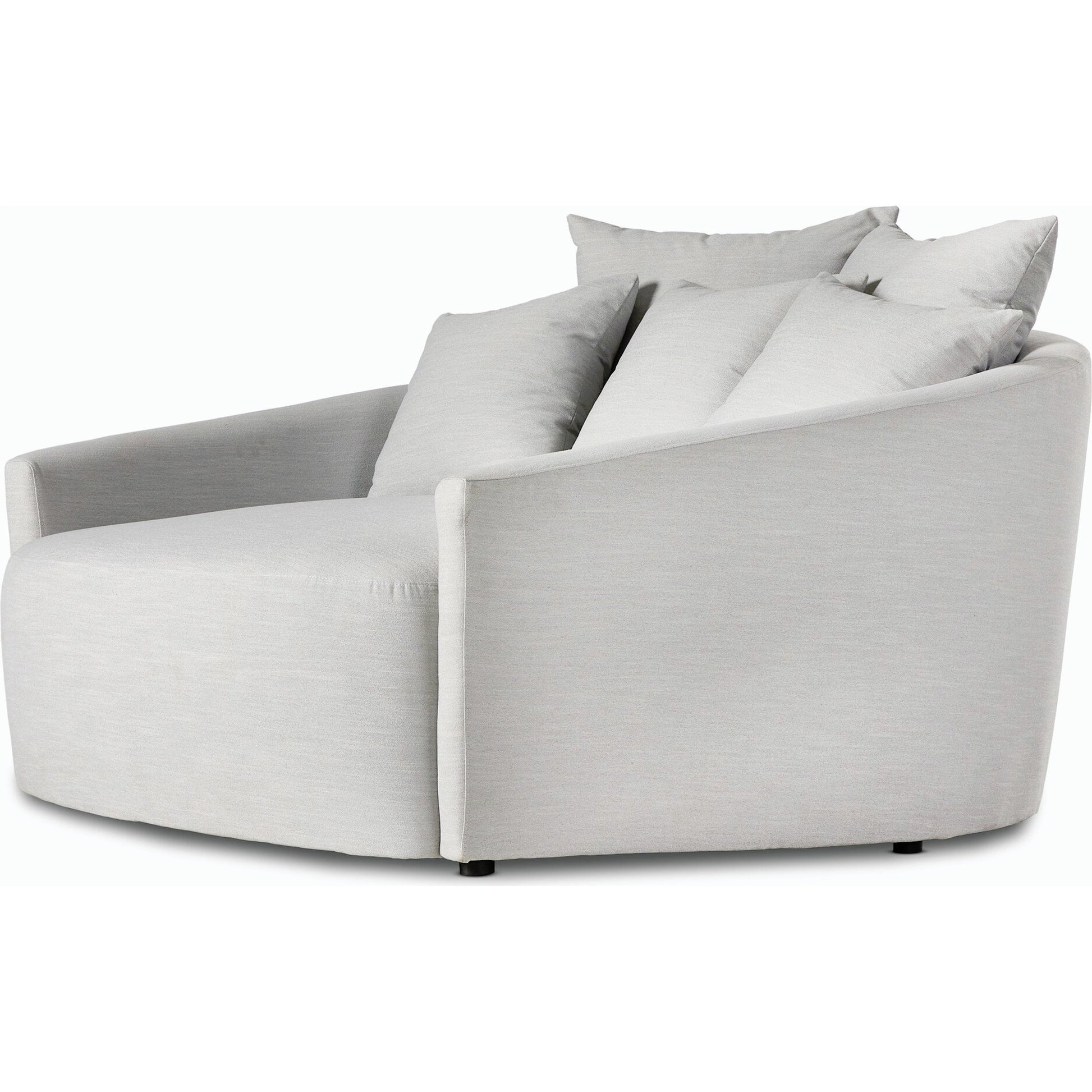 Chloe Media Lounger by Four Hands. Made from unique in a modern style.
