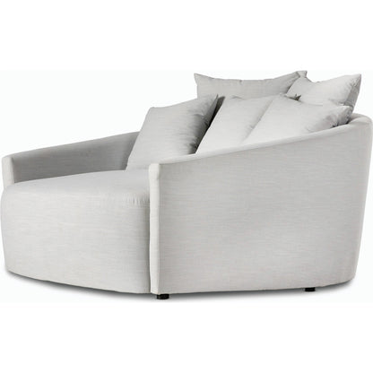 Chloe Media Lounger by Four Hands. Made from unique in a modern style.