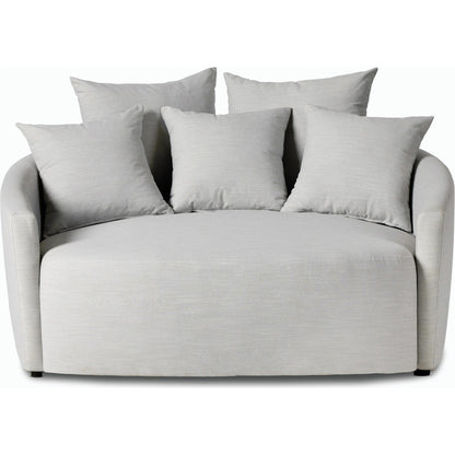 Chloe Media Lounger by Four Hands. Made from unique in a modern style.