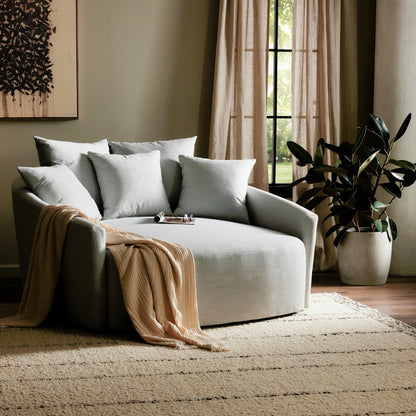 Chloe Media Lounger by Four Hands. Made from unique in a modern style.