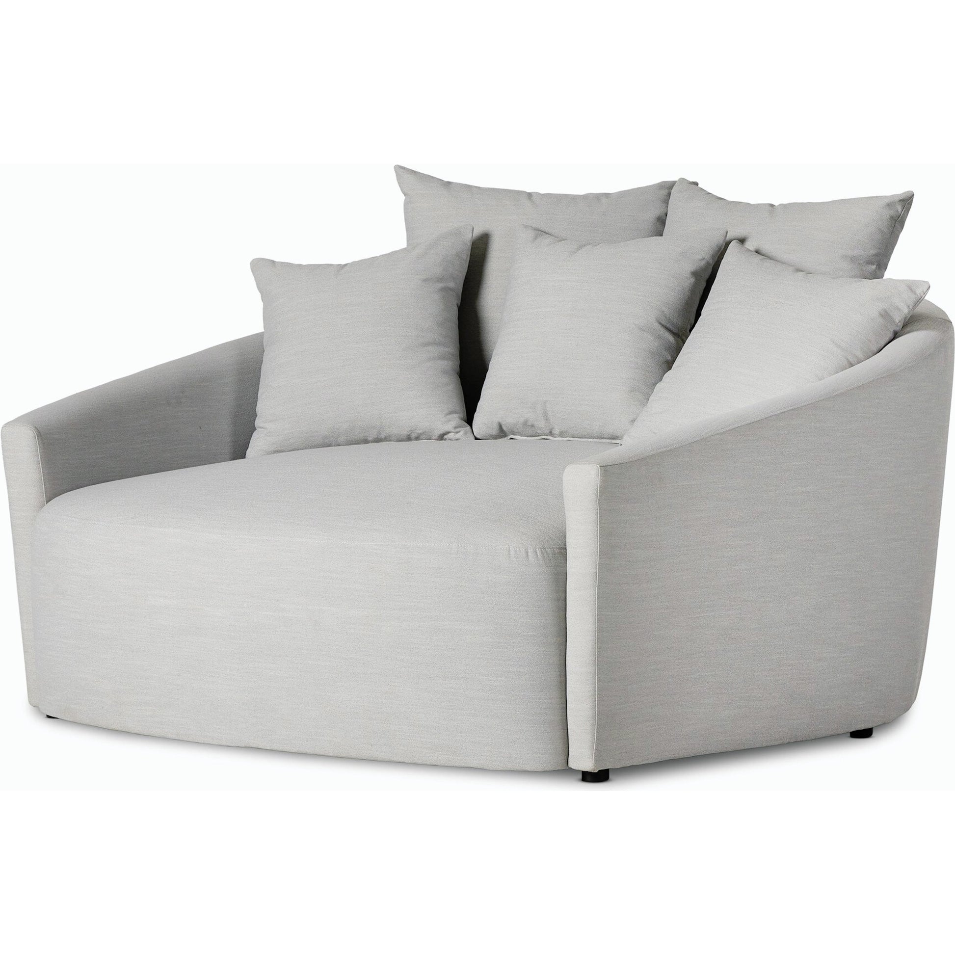 Chloe Media Lounger by Four Hands. Made from unique in a modern style.