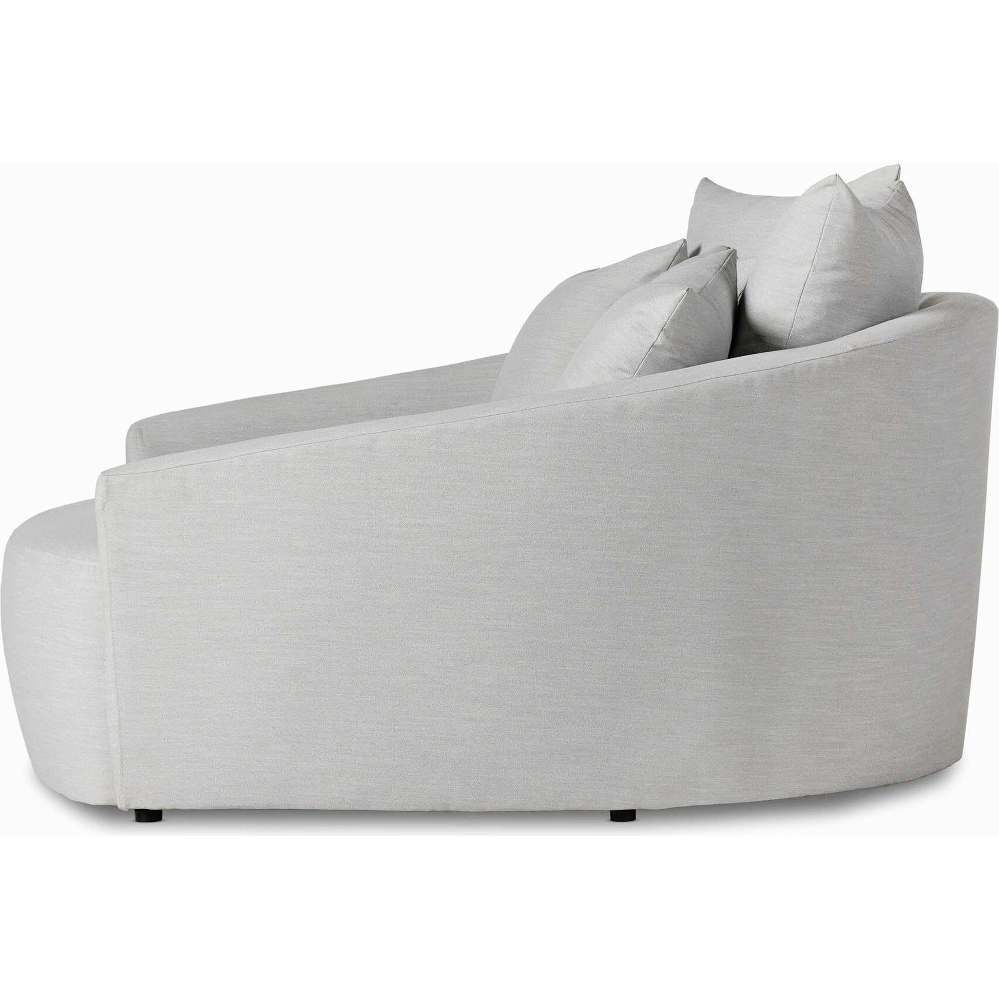 Chloe Media Lounger by Four Hands. Made from unique in a modern style.