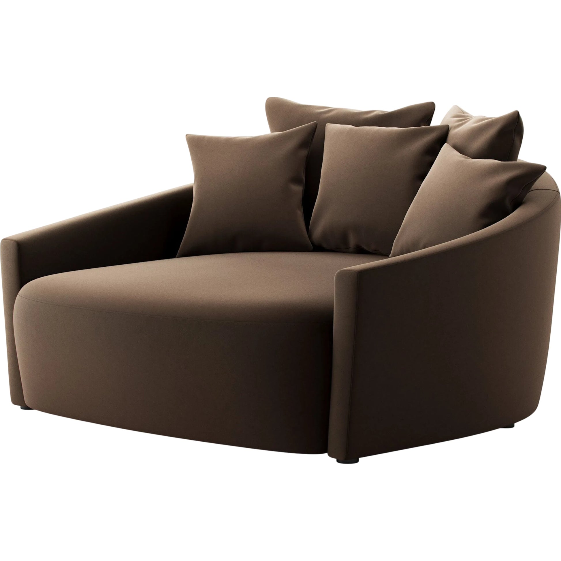 Chloe Media Lounger by Four Hands. Made from unique in a modern style.