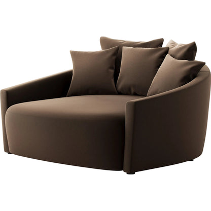 Chloe Media Lounger by Four Hands. Made from unique in a modern style.