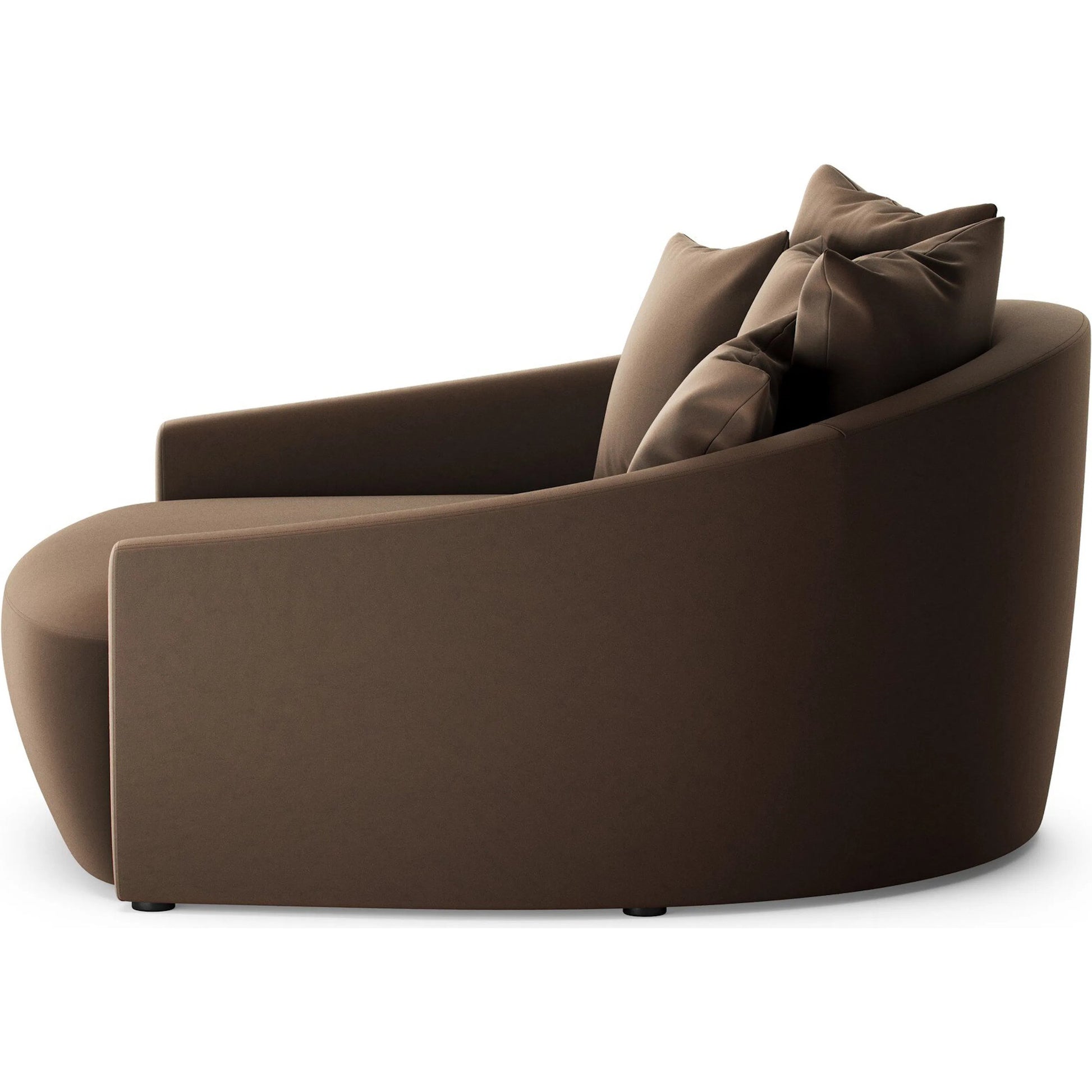 Chloe Media Lounger by Four Hands. Made from unique in a modern style.