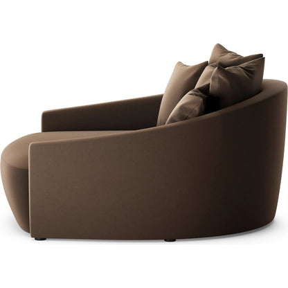 Chloe Media Lounger by Four Hands. Made from unique in a modern style.