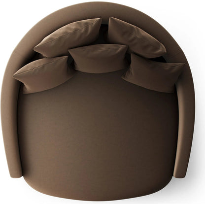 Chloe Media Lounger by Four Hands. Made from unique in a modern style.