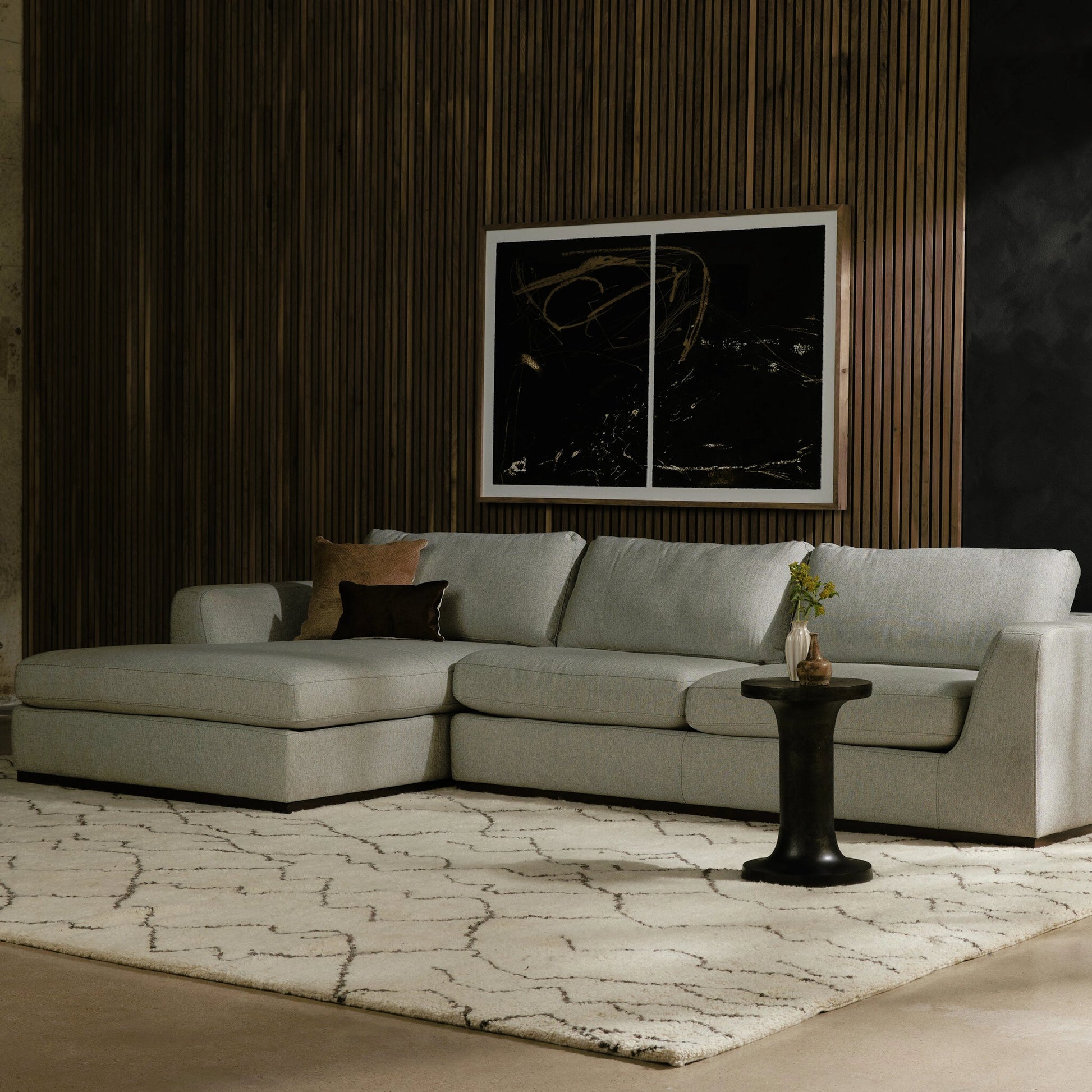 Colt 2-Piece Sectional by Four Hands. Made from unique in a modern style.