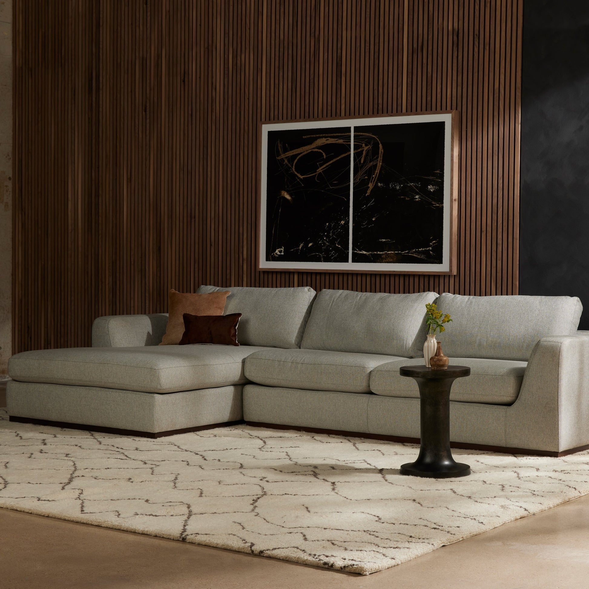 Colt 2-Piece Sectional by Four Hands. Made from unique in a modern style.