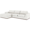 Merino Cotton / Left Chaise