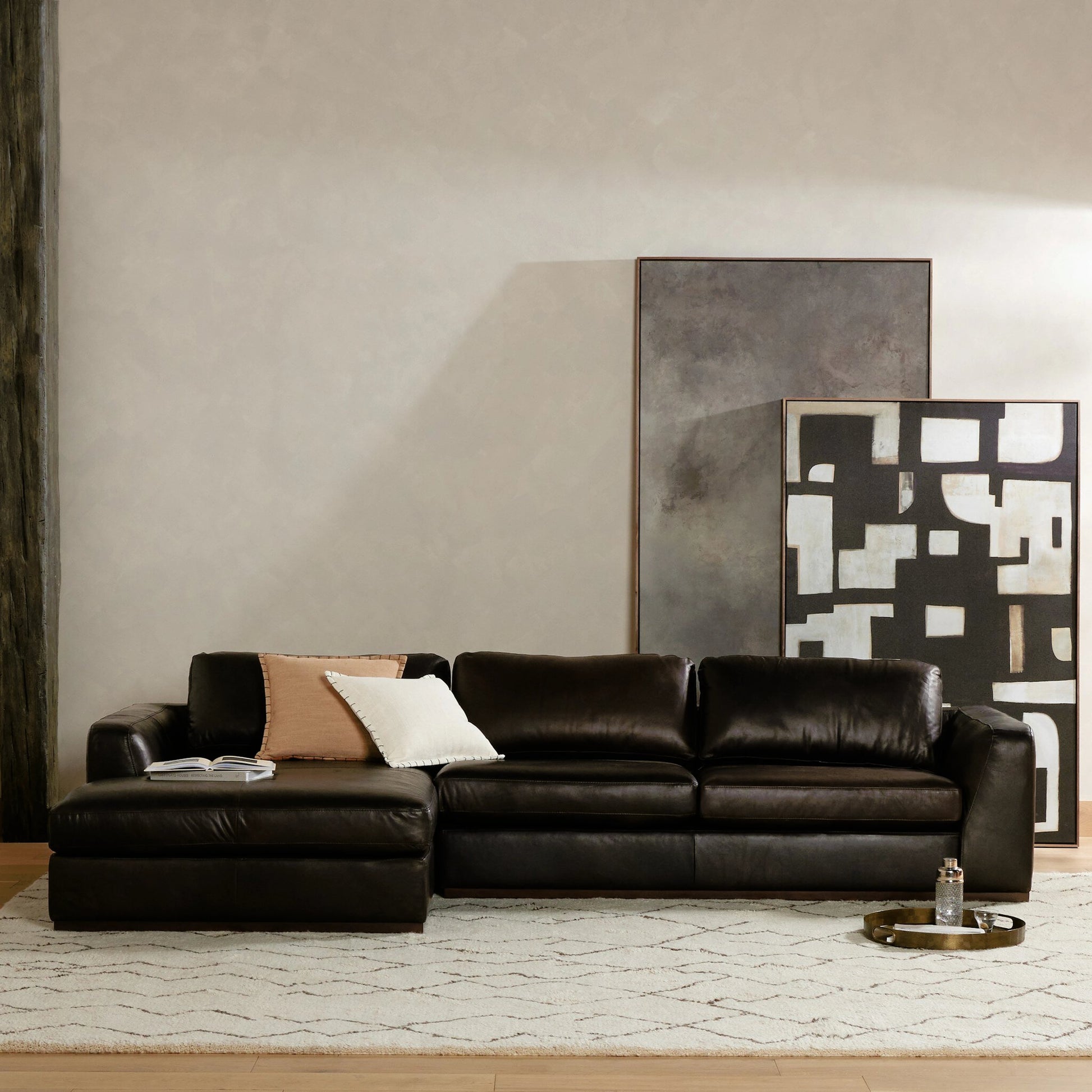 Colt 2-Piece Sectional by Four Hands. Made from unique in a modern style.
