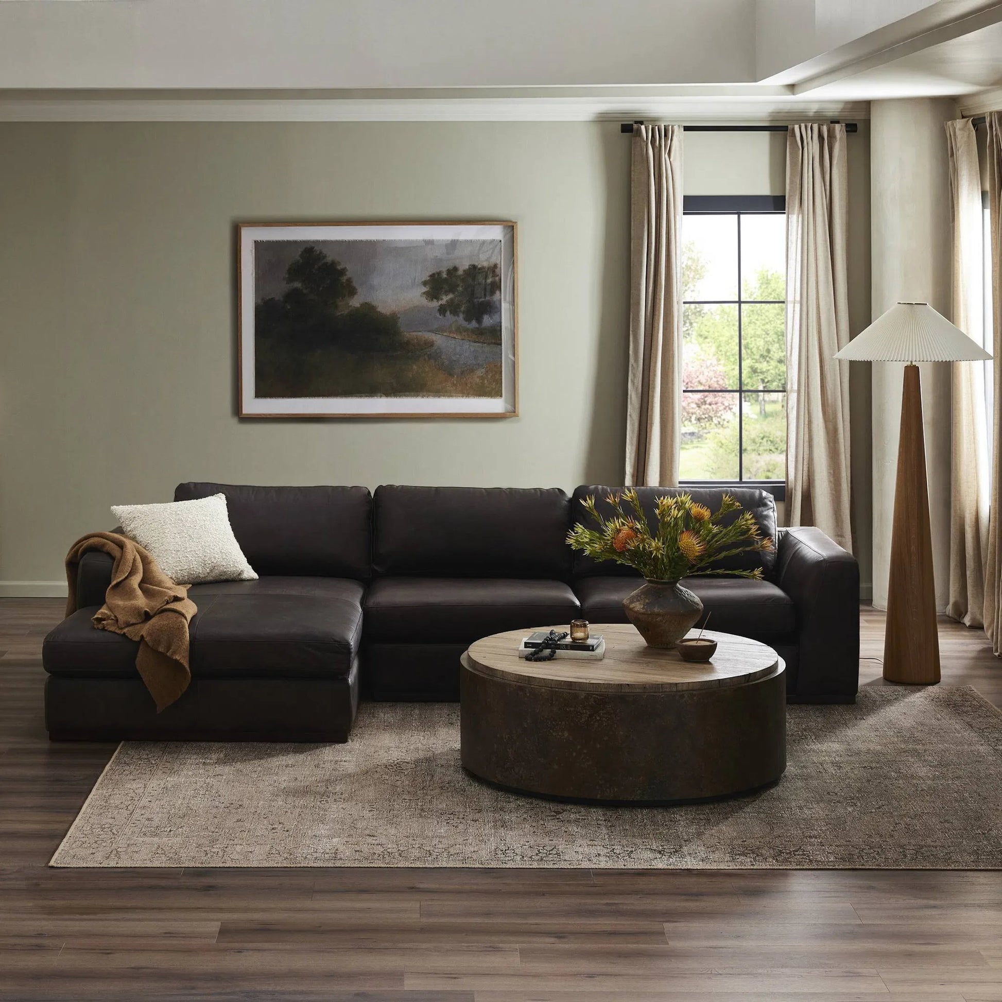 Colt 2-Piece Sectional by Four Hands. Made from unique in a modern style.