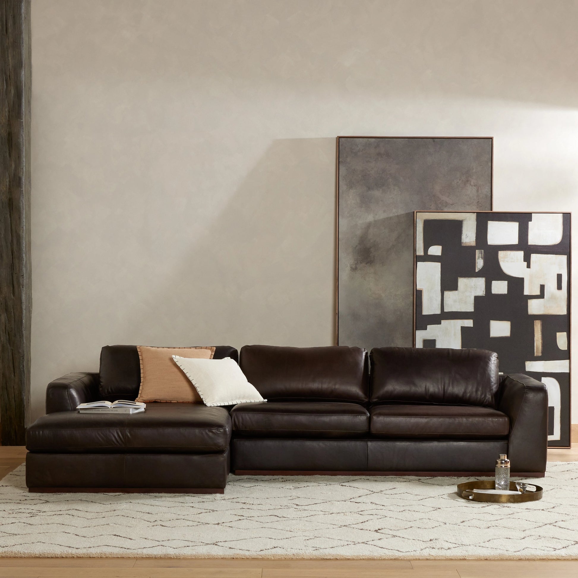 Colt 2-Piece Sectional by Four Hands. Made from unique in a modern style.