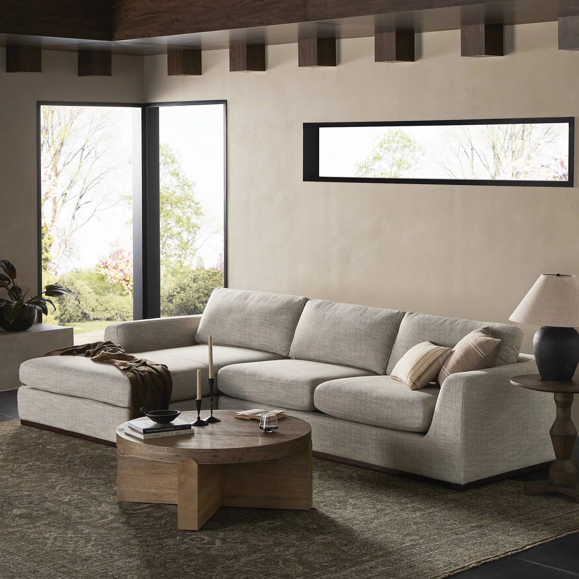 Colt 2-Piece Sectional by Four Hands. Made from unique in a modern style.