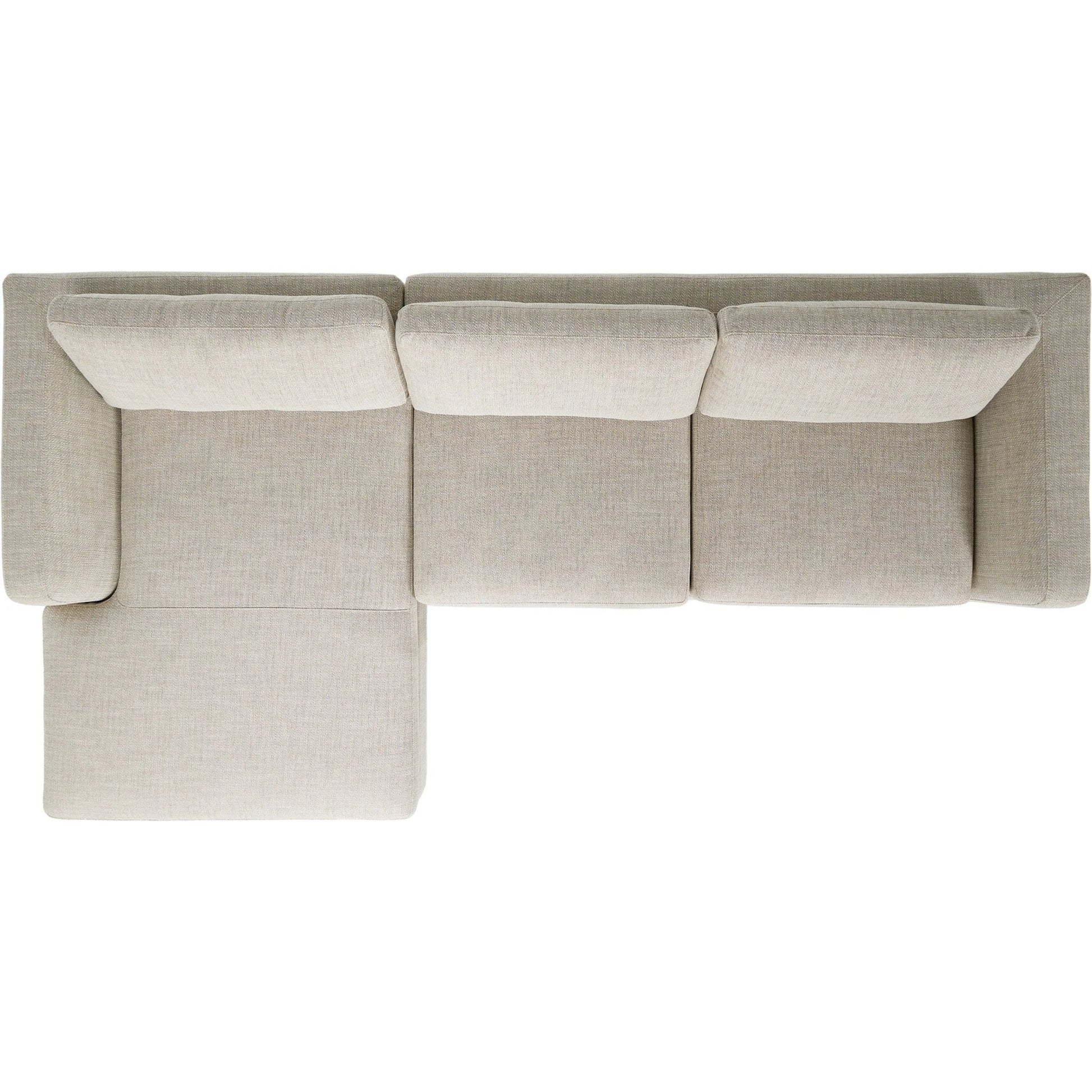 Colt 2-Piece Sectional by Four Hands. Made from unique in a modern style.