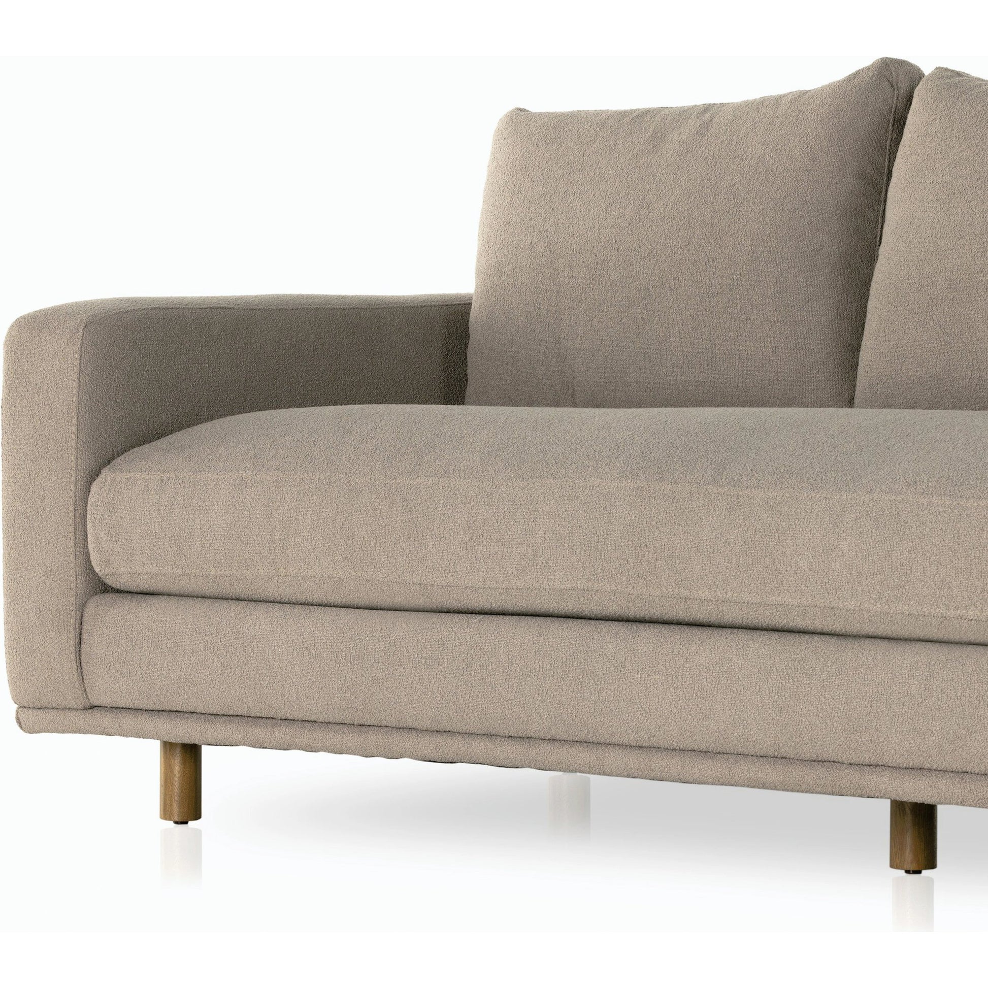 Dom Sofa by Four Hands. Made from unique in a modern style.