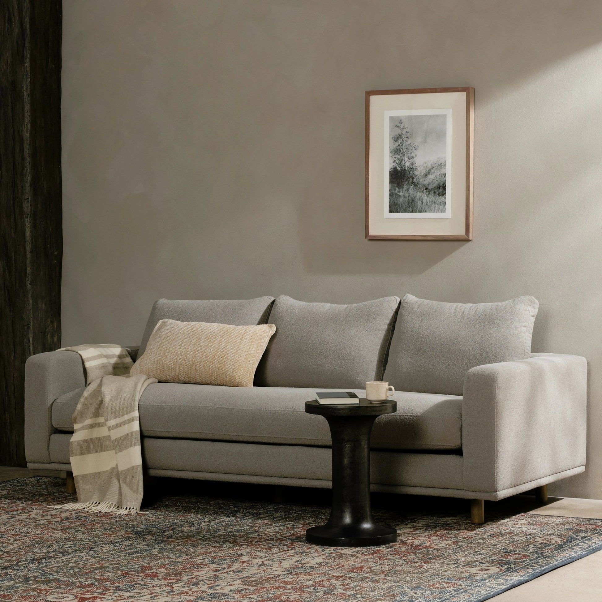 Dom Sofa by Four Hands. Made from unique in a modern style.