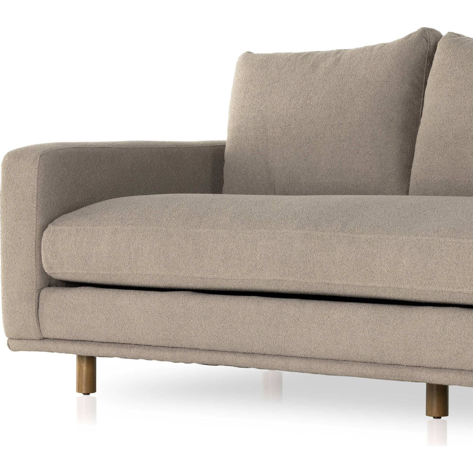 Dom Sofa by Four Hands. Made from unique in a modern style.