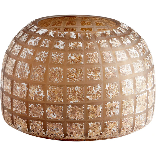 Spectre Vase by Cyan Design in earthen glazed. Made from glass in a eclectic & global style.