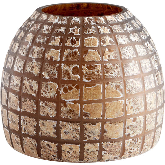 Spectre Vase by Cyan Design in earthen glazed. Made from glass in a eclectic & global style.