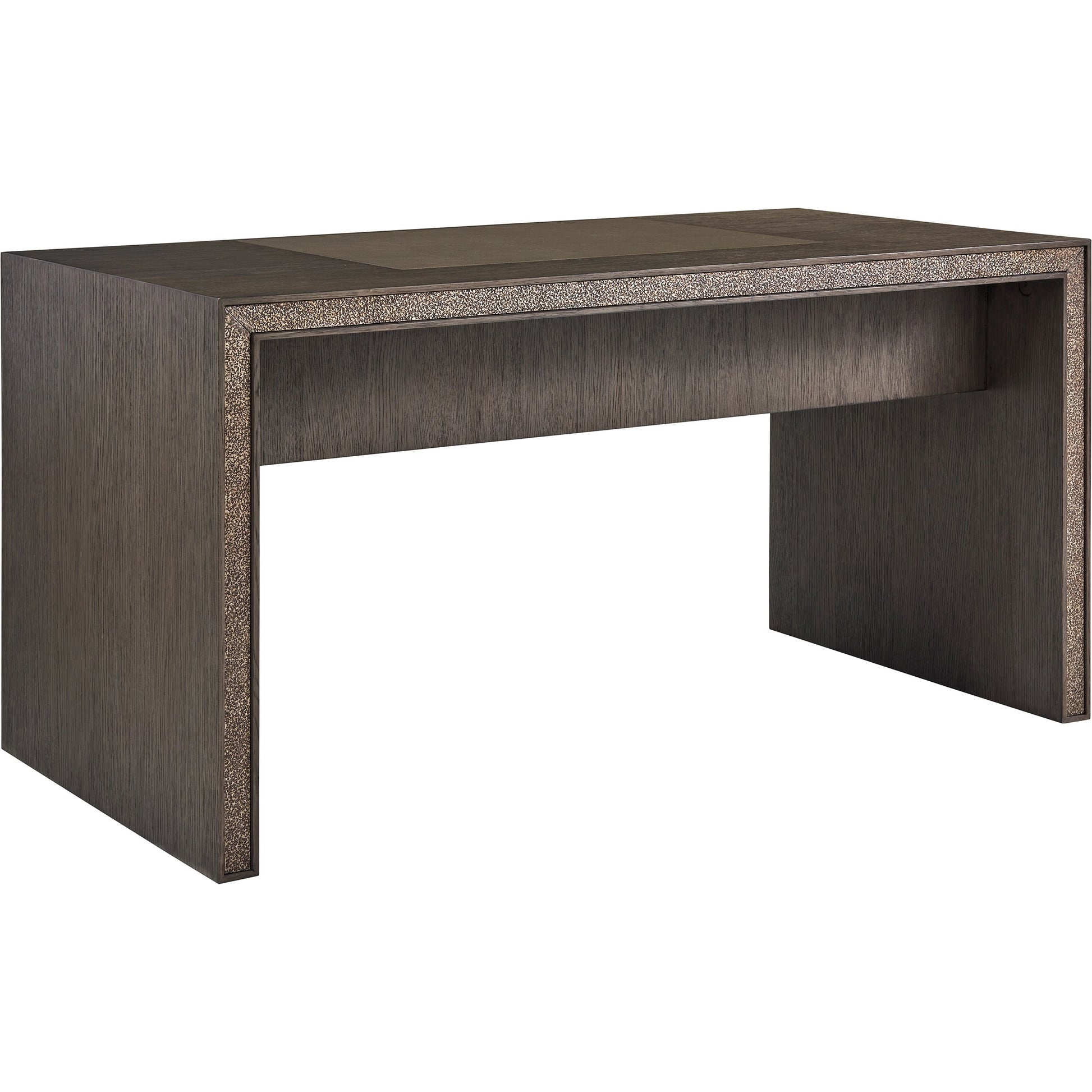 Chapman Writing Desk by Sligh in graphite. Made from unique in a traditional style.