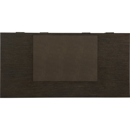 Chapman Writing Desk by Sligh in graphite. Made from unique in a traditional style.