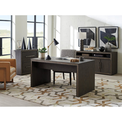 Chapman Writing Desk by Sligh in graphite. Made from unique in a traditional style.