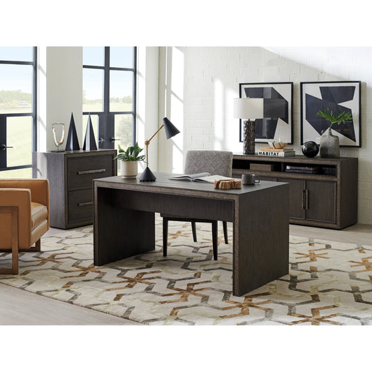 Chapman Writing Desk by Sligh in graphite. Made from unique in a traditional style.