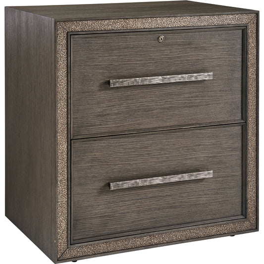 Chapman Lateral File Chest by Sligh in graphite. Made from unique in a traditional style.
