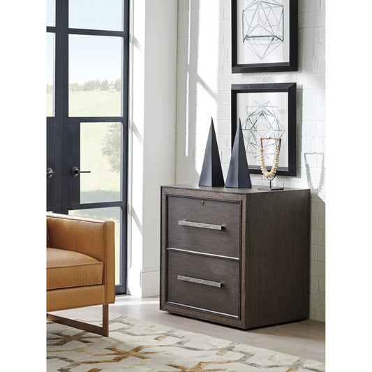 Chapman Lateral File Chest by Sligh in graphite. Made from unique in a traditional style.