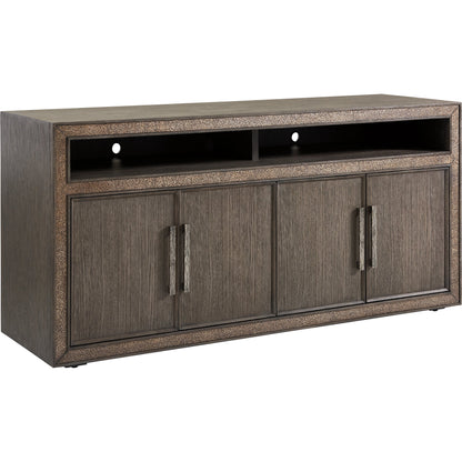Hampton Media Console by Sligh in graphite. Made from unique in a traditional style.