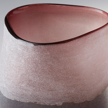 Europa Vase by Cyan Design. Made from glass in a modern style.
