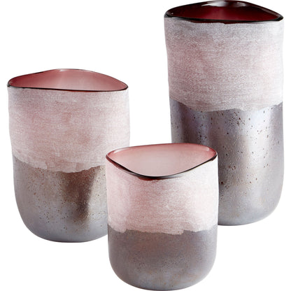 Europa Vase by Cyan Design. Made from glass in a modern style.
