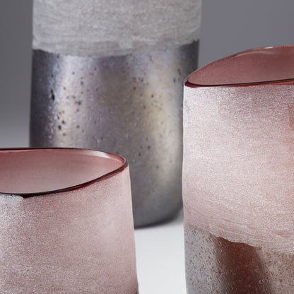 Europa Vase by Cyan Design. Made from glass in a modern style.