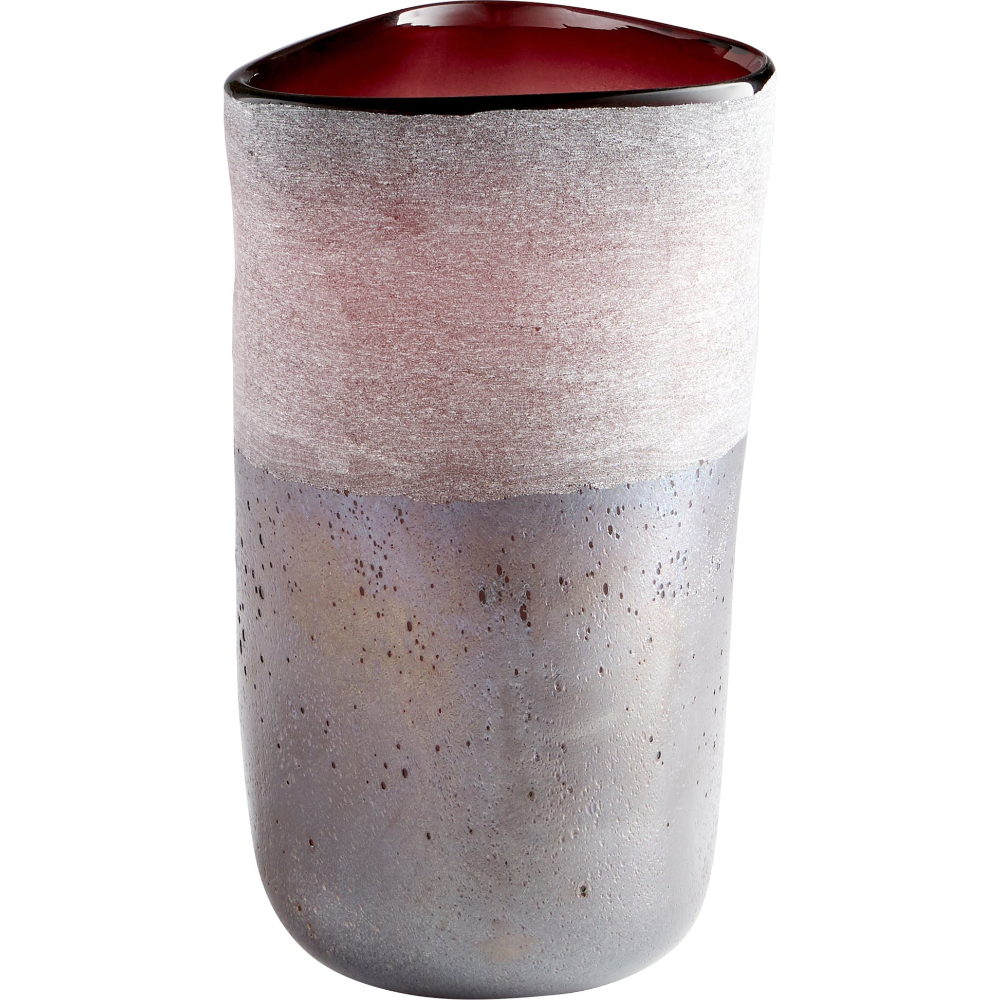 Europa Vase by Cyan Design. Made from glass in a modern style.