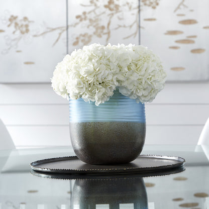 Europa Vase by Cyan Design. Made from glass in a modern style.