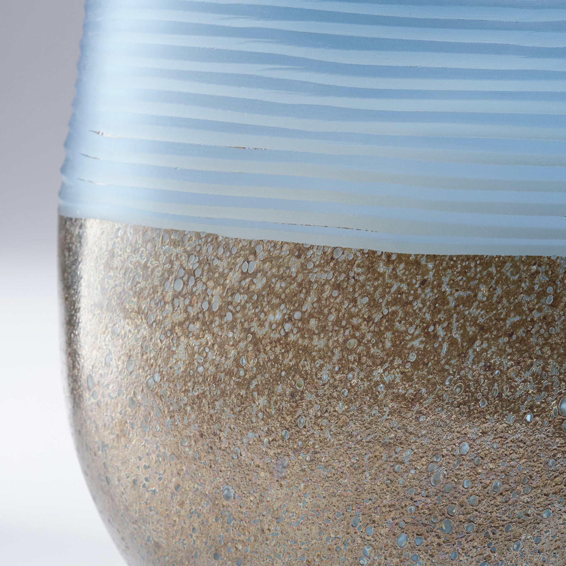 Europa Vase by Cyan Design. Made from glass in a modern style.