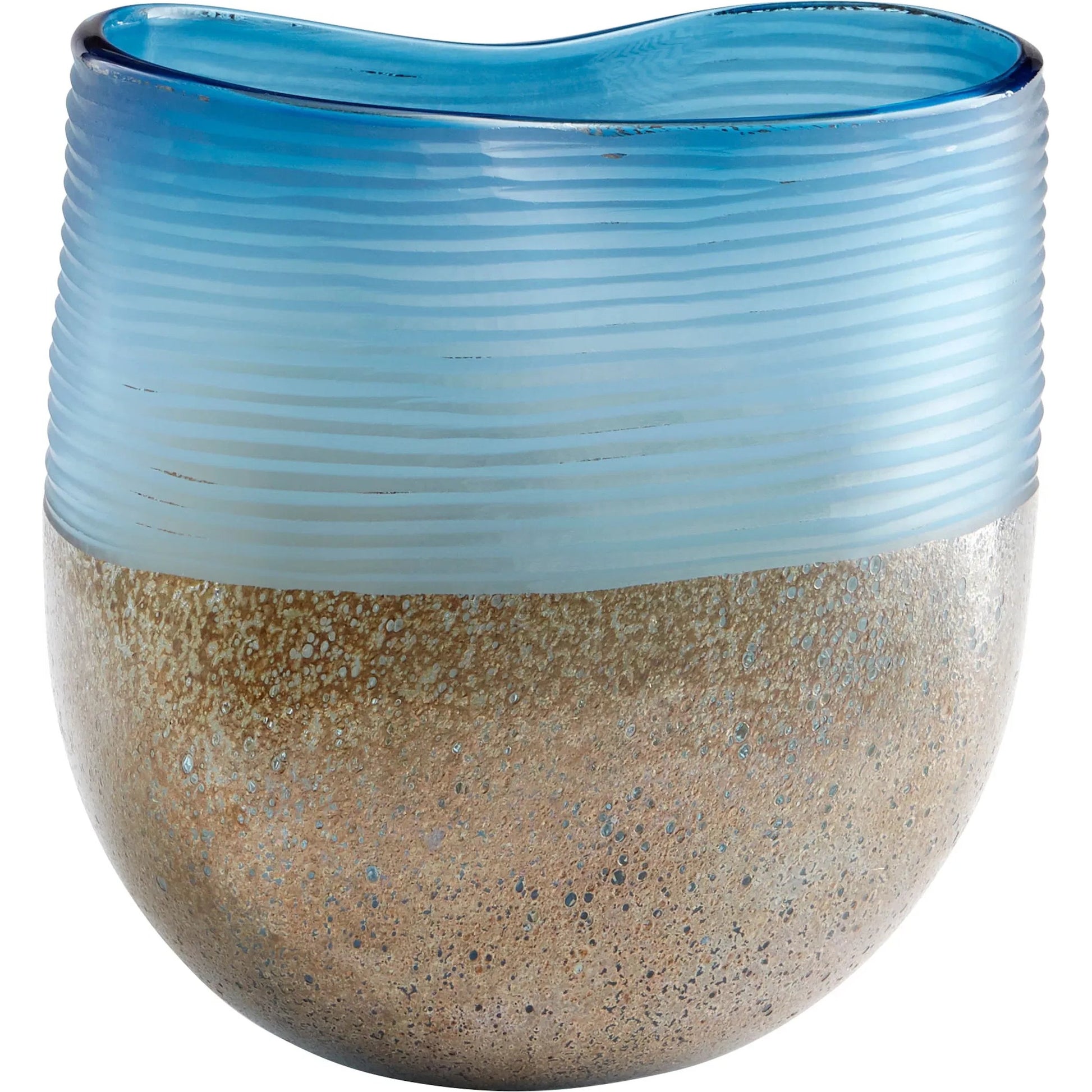 Europa Vase by Cyan Design. Made from glass in a modern style.