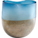 Europa Vase by Cyan Design. Made from glass in a modern style.