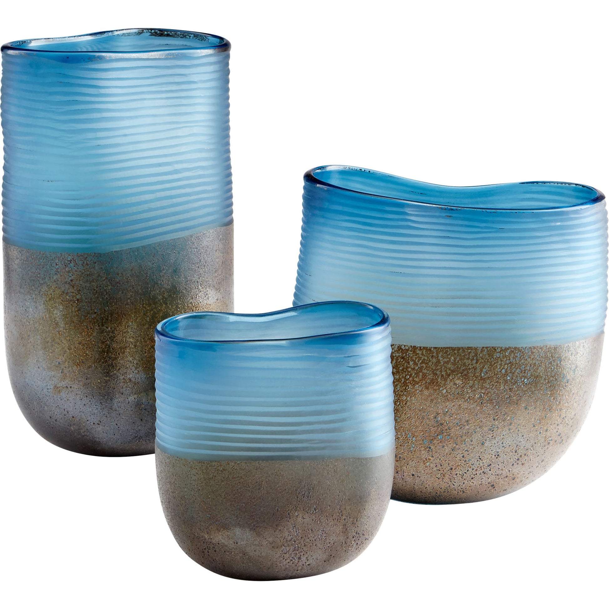 Europa Vase by Cyan Design. Made from glass in a modern style.