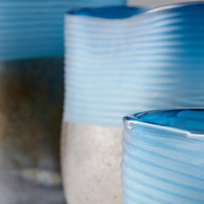 Europa Vase by Cyan Design. Made from glass in a modern style.