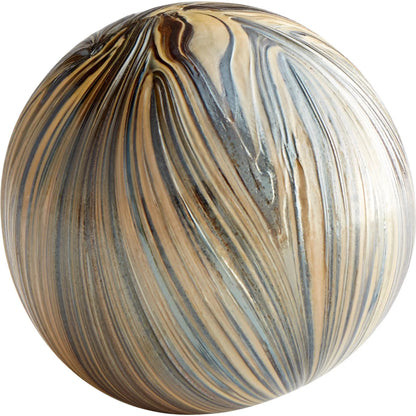 Metis Filler by Cyan Design in gold. Made from glass in a modern style.